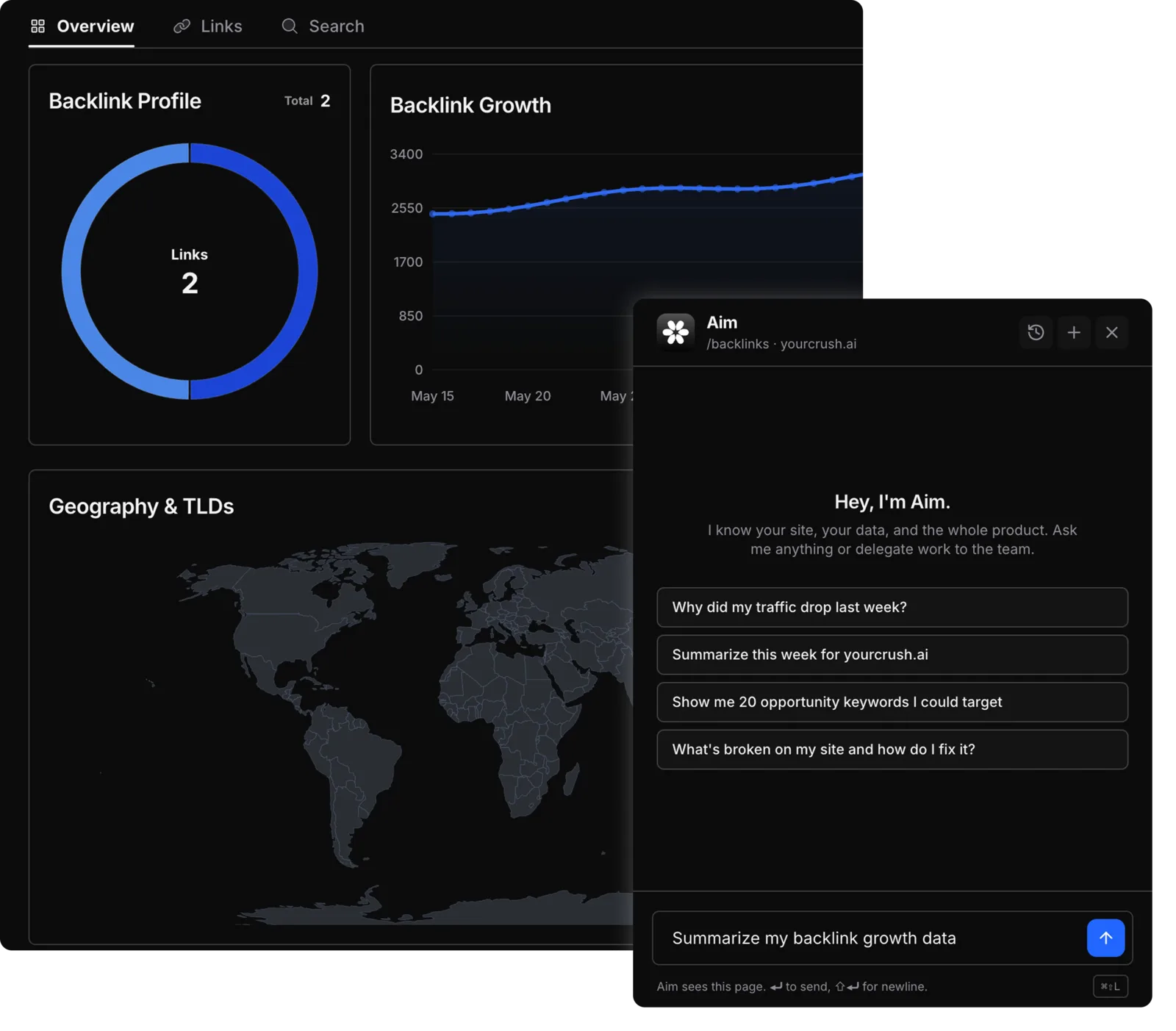 Your SEO intelligence layer