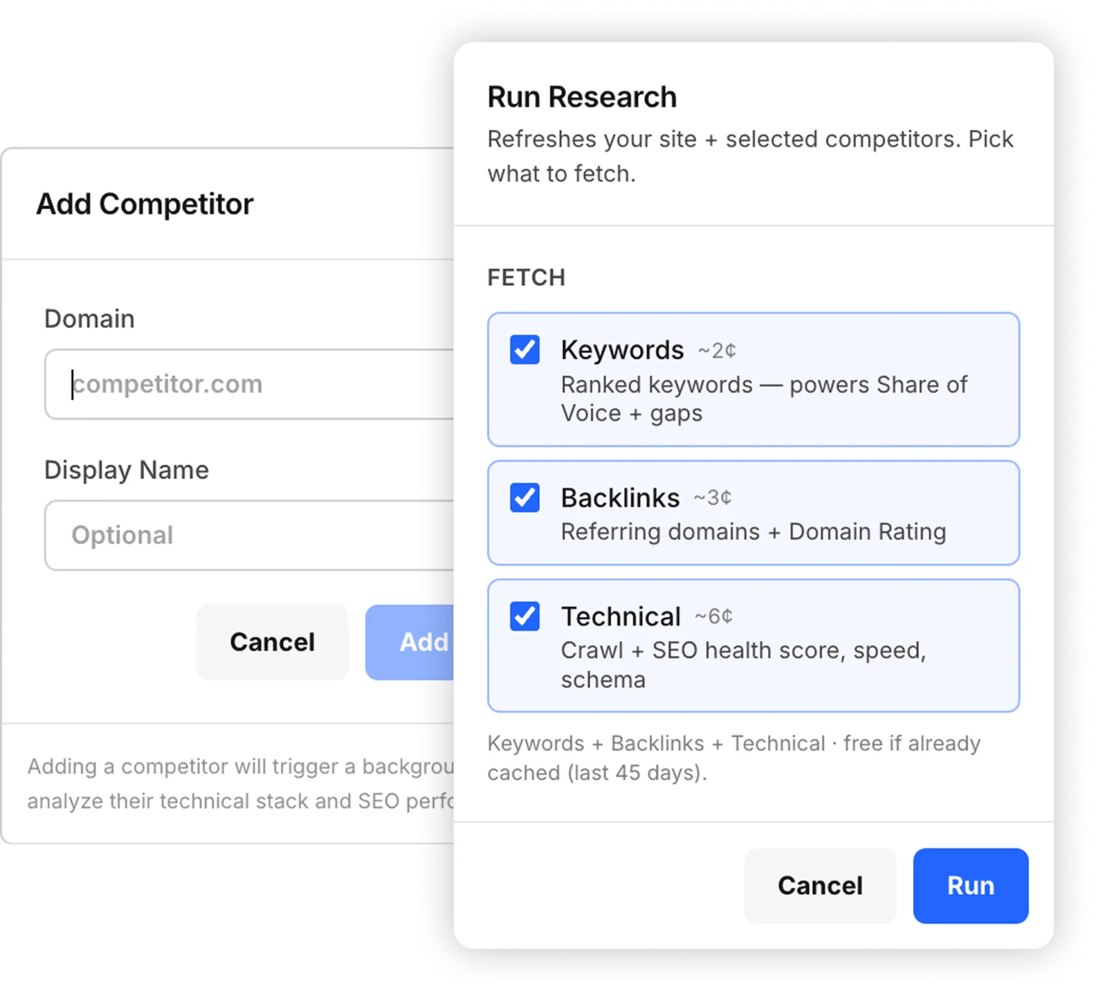 Stay ahead of the competition and win more traffic