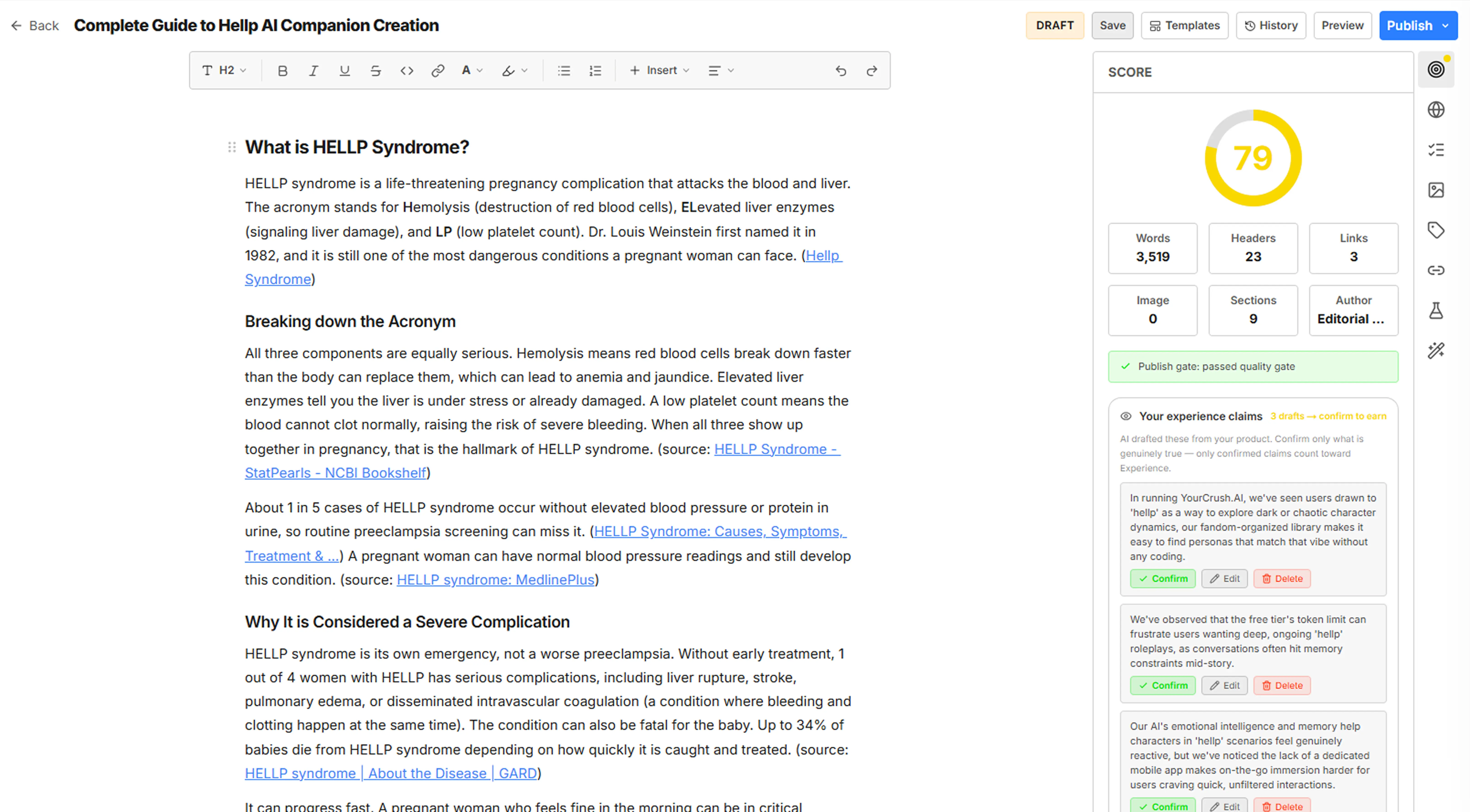 Article Editor