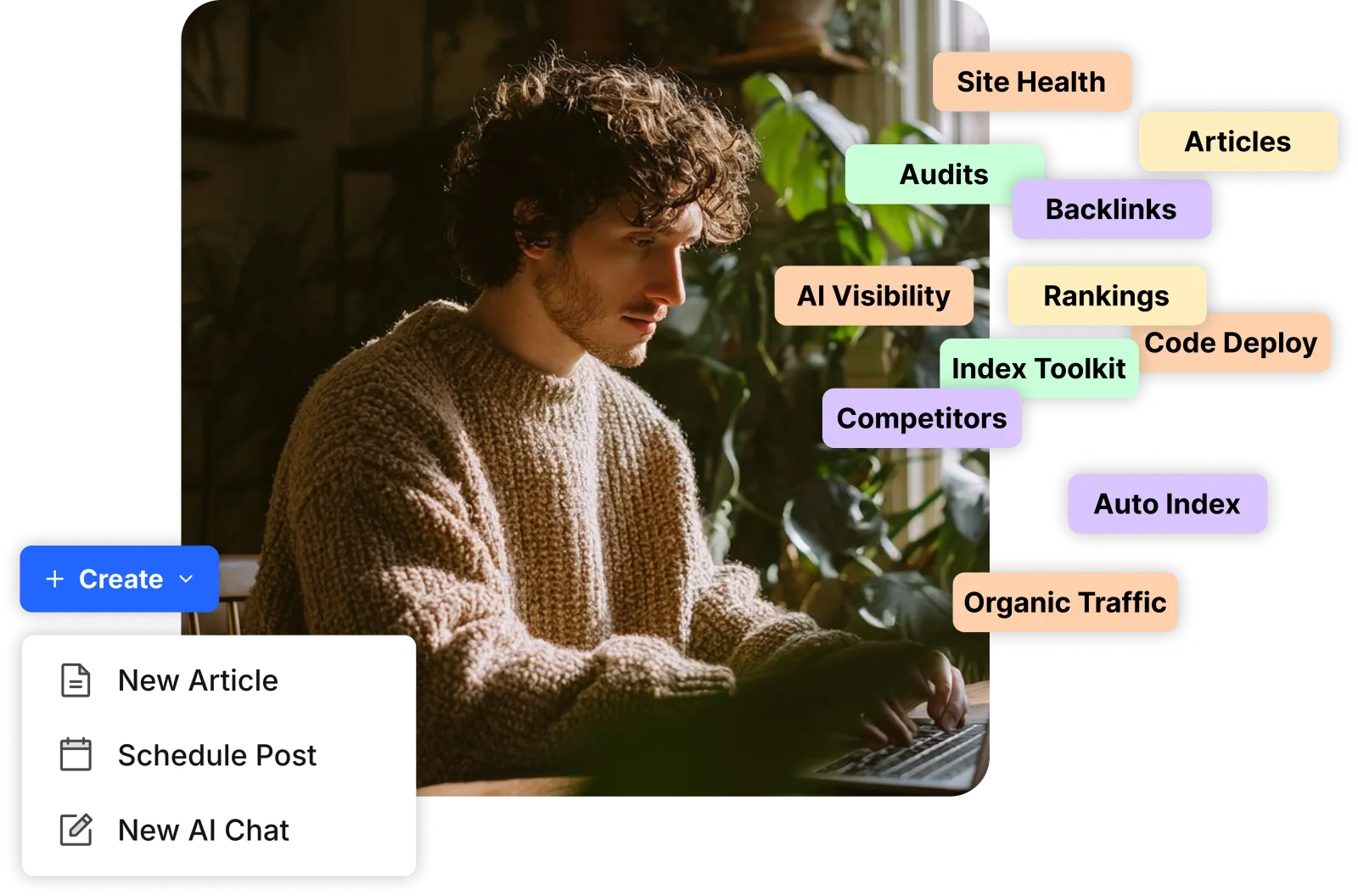 Unified workspace